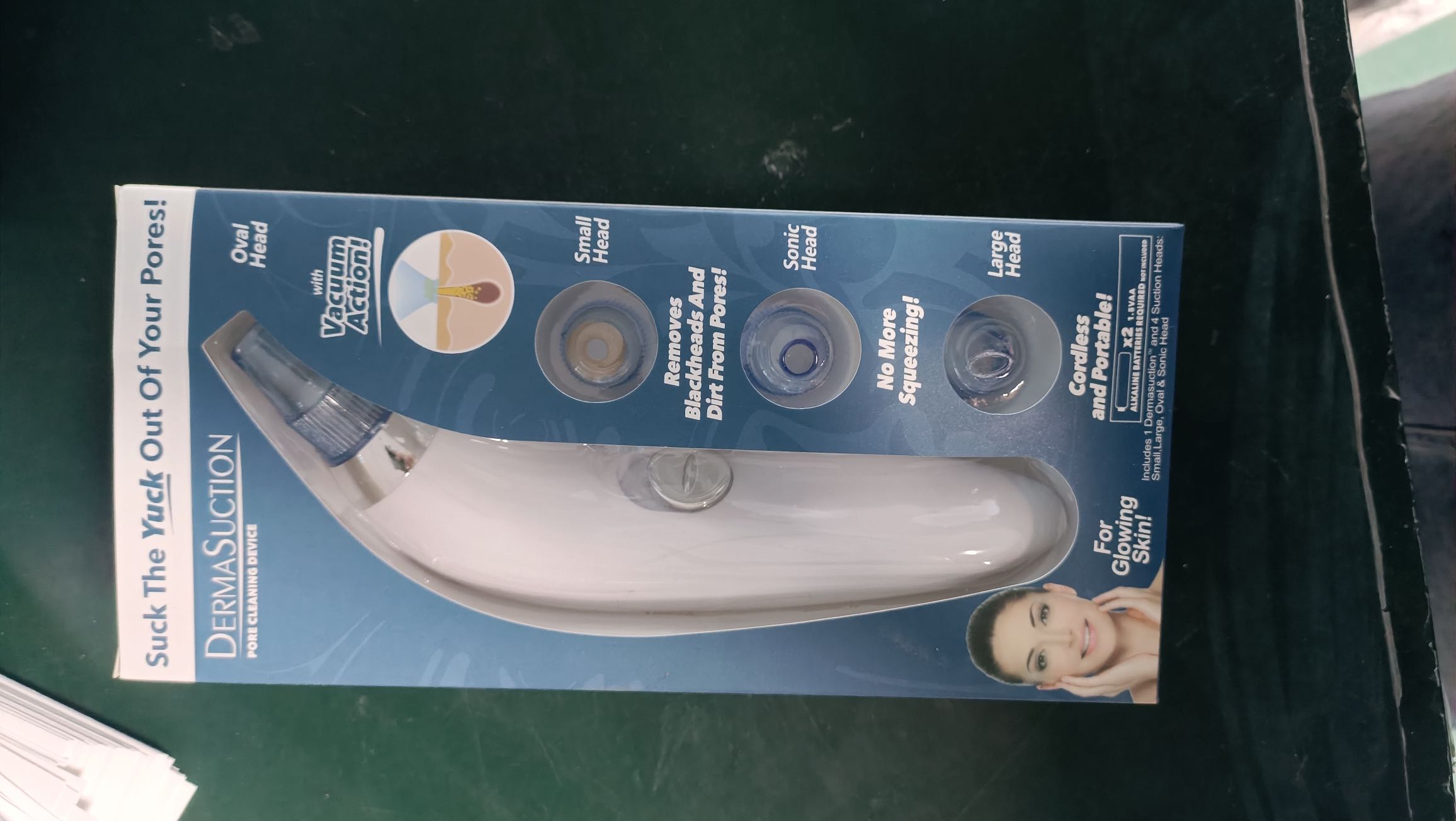 Blackhead remover