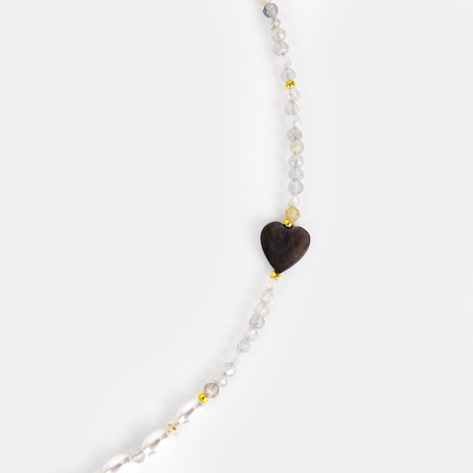 天然手工水晶锁骨链女复古时尚高级感小众轻奢高级感项链配饰详情2