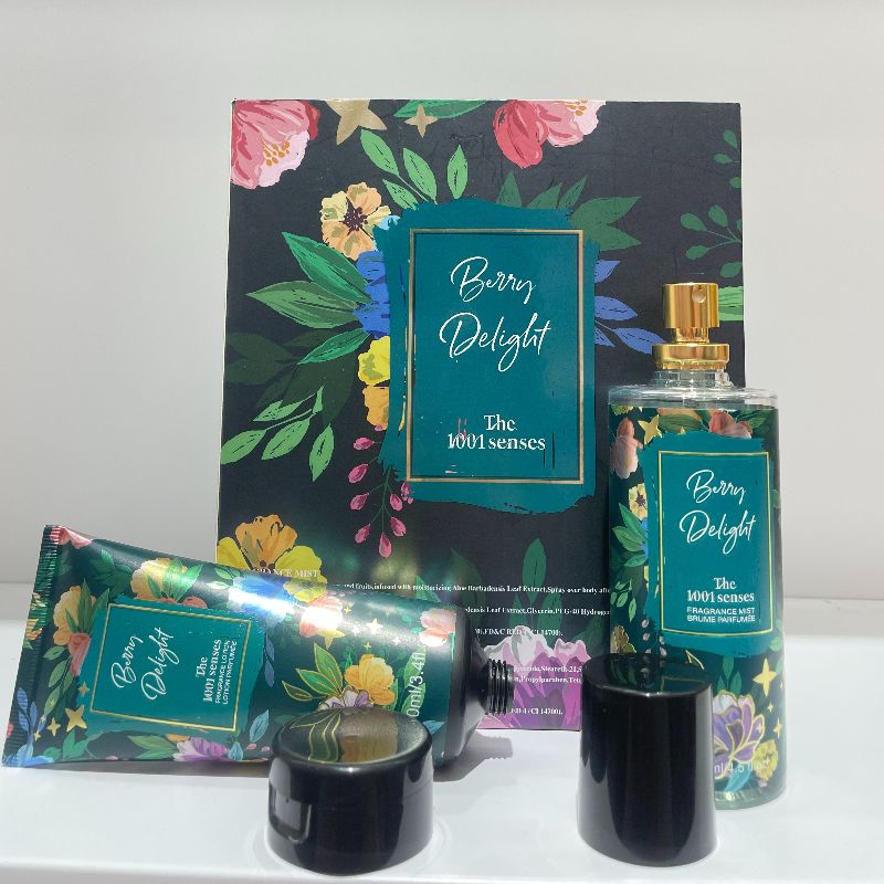 花香味套盒  花香味香水套盒 135ML BODY MIST  100ML BODY CREAM  花香身体喷雾+身体乳详情5