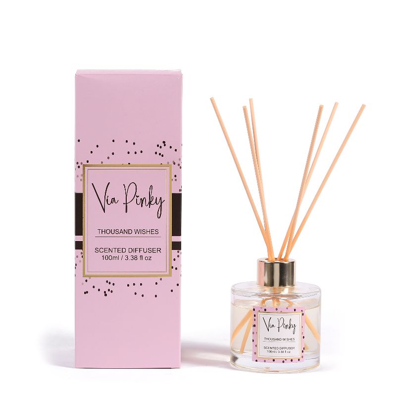 香薰   液体香薰  无火香薰  100ml  香薰  THOUSAND WISHES 100ml