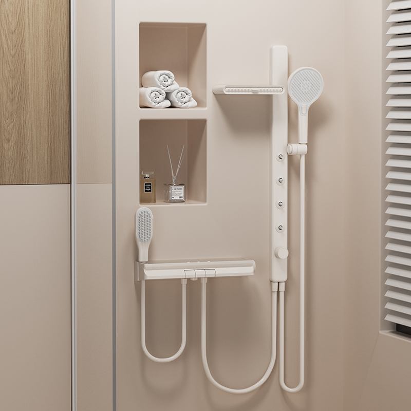 RRHS-007铜水路分体式花洒套装，防爆抗压坚固耐用