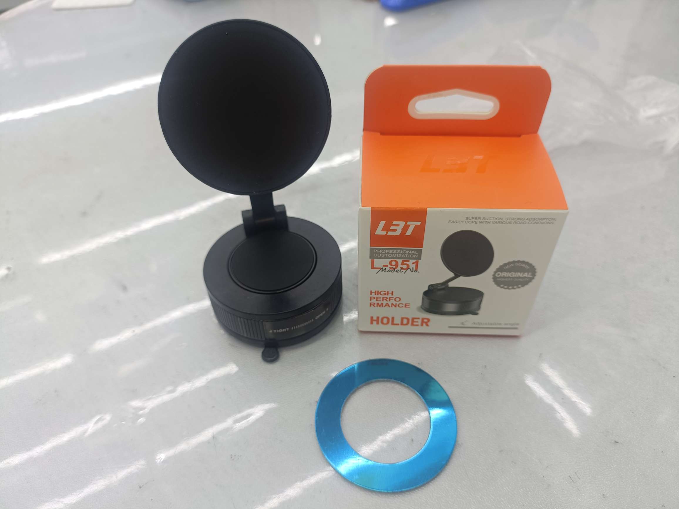 车载手机支架实物图