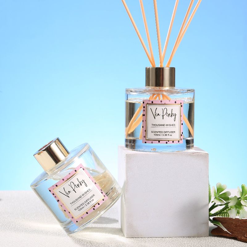 100 ميل من رائحة العطر المؤذي للحريق 100 مم Specification image