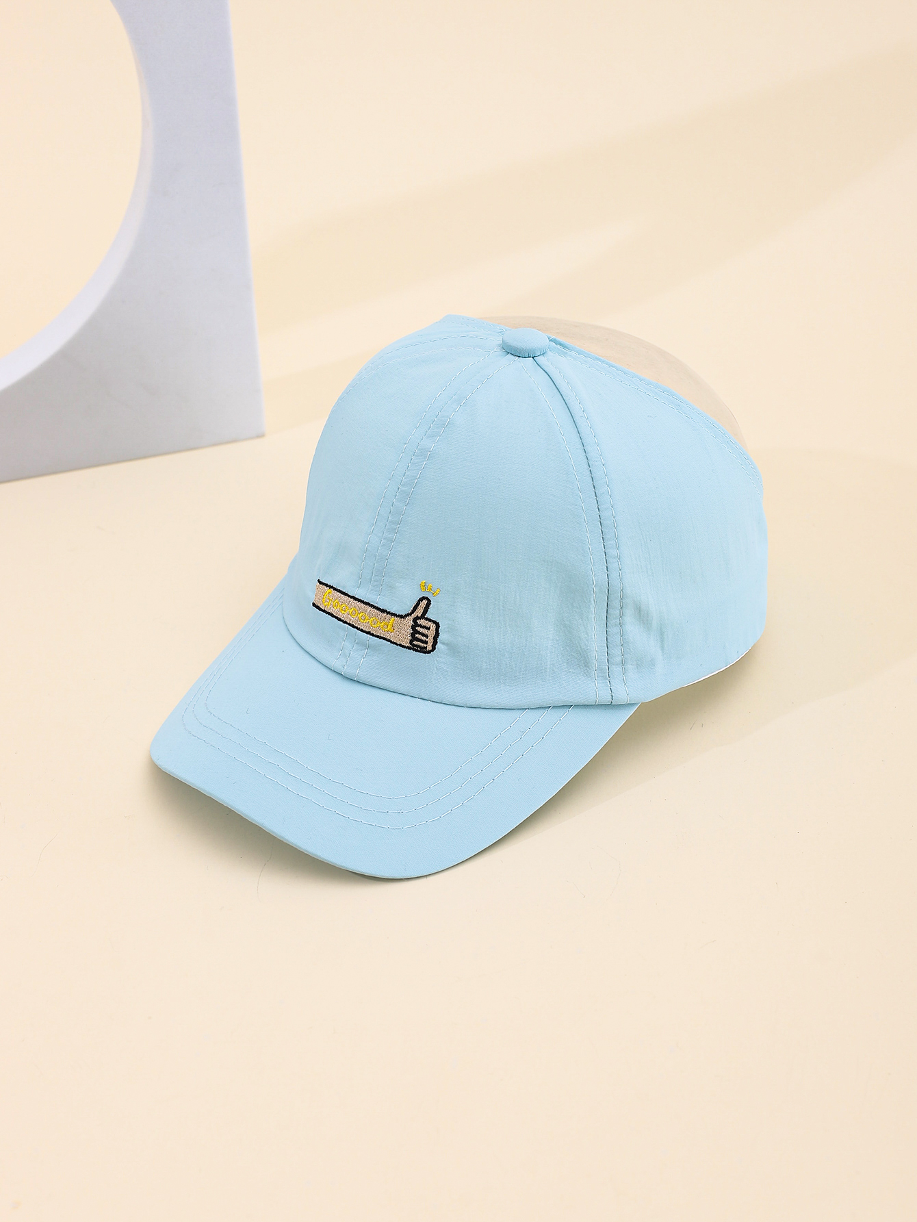 Spring and Summer bestseller Embroidered good Children's quick-drying baseball cap, suitable for both men and women, versatile outdoor sun protection cap, can be tied up in a high ponytail, adjustable Application Scenario
