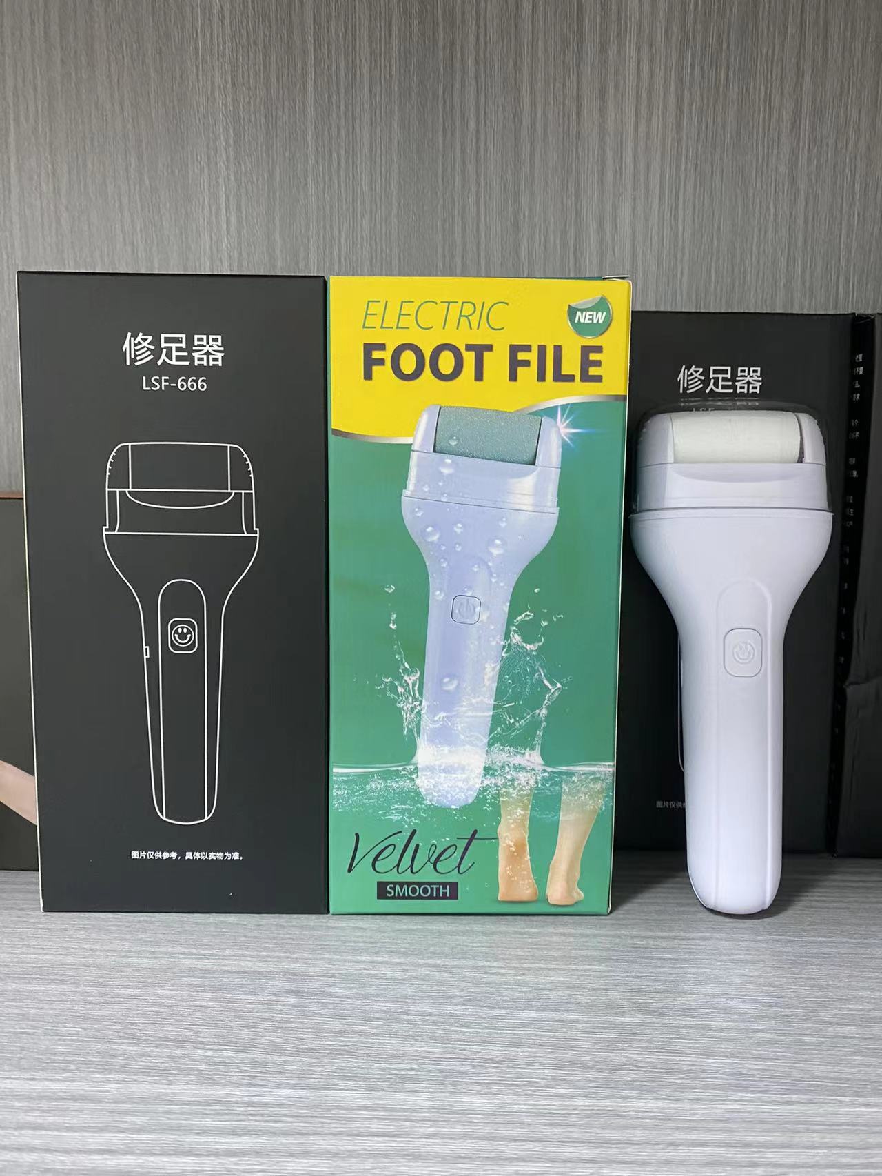 Electric foot straightener