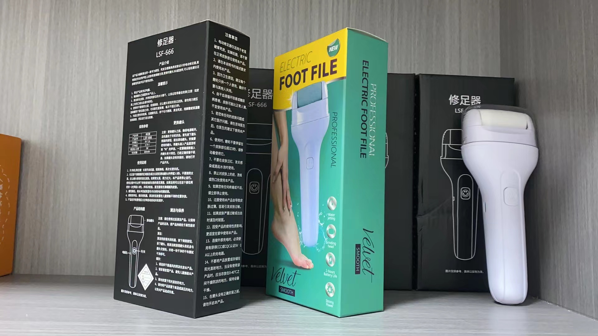 Electric foot straightener details Picture