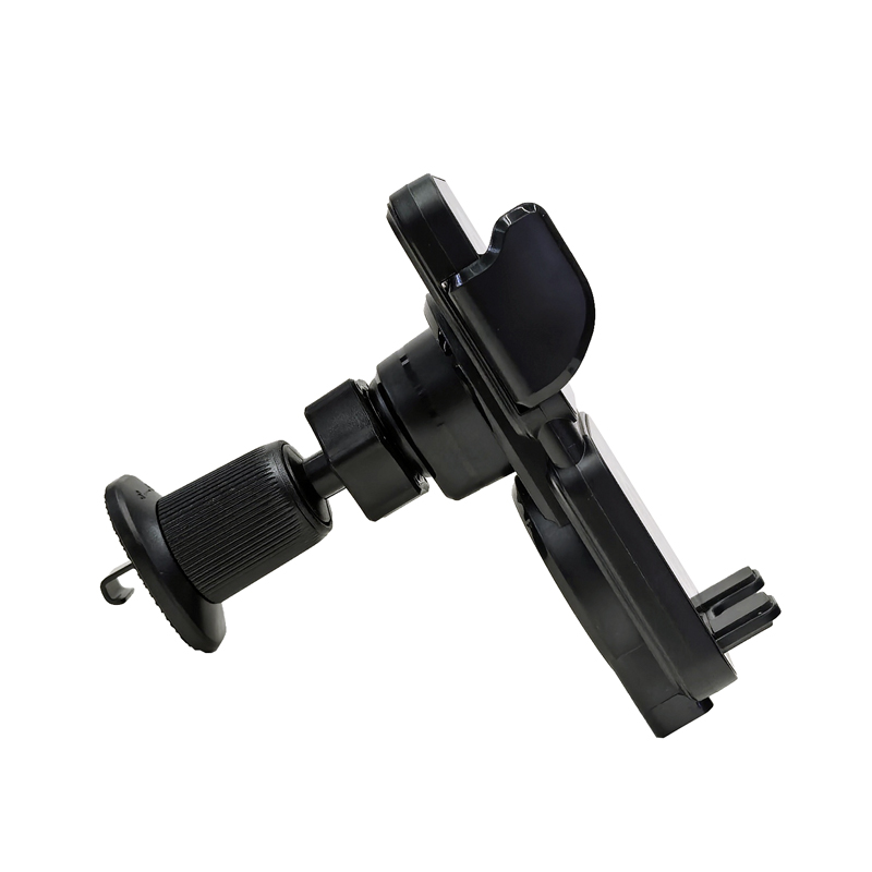 F11透明面板汽车载无线充电手机支架车内智能感应开合导航出风口手机支架详情8