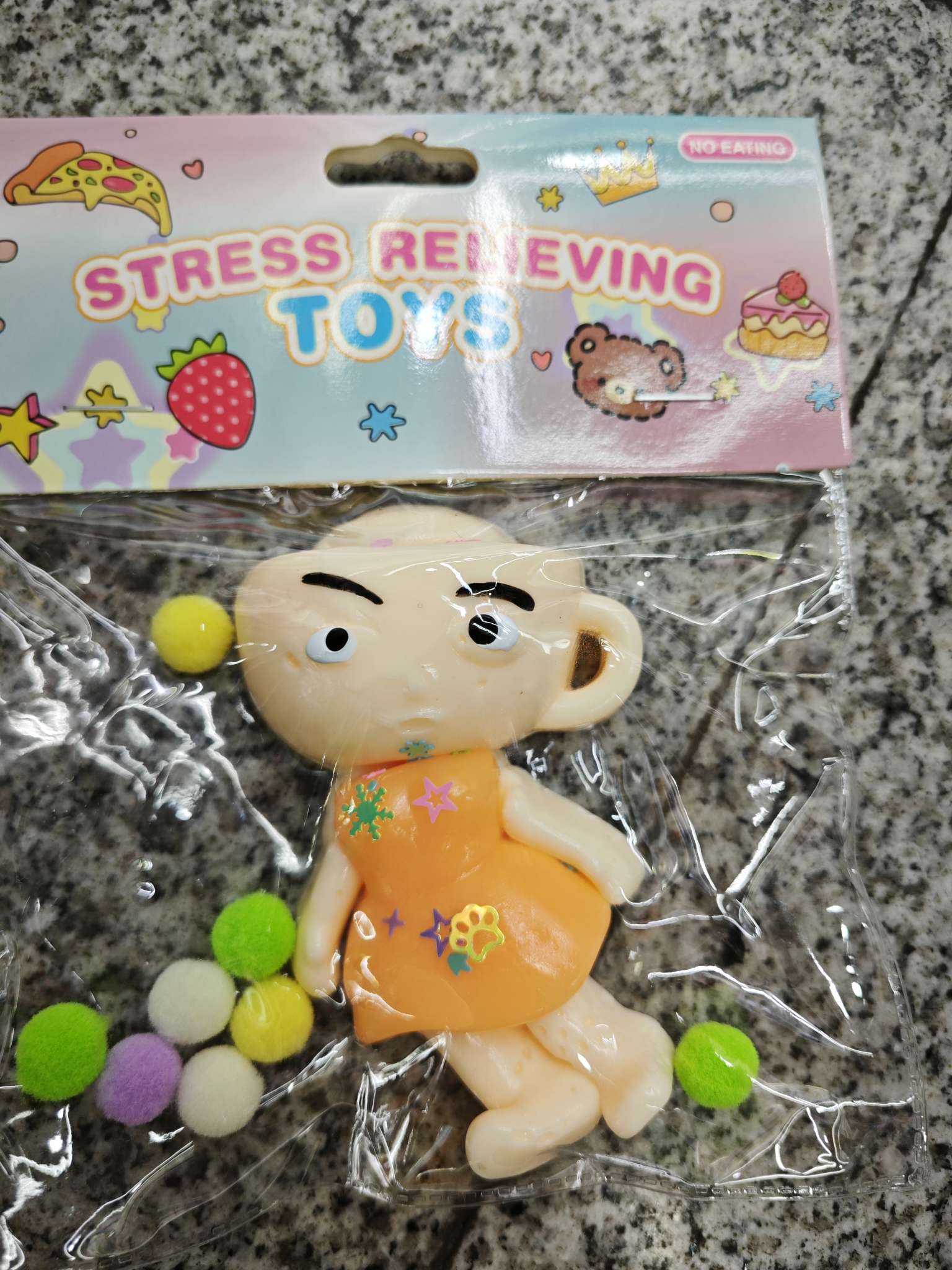 新奇特减压玩具捏捏乐儿童可爱解压按按乐趣味捏捏玩具创意舒压细节图