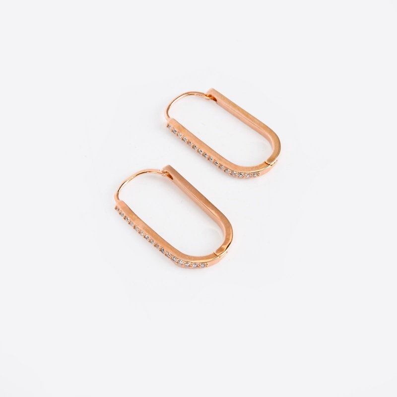 饰品/耳饰/钛钢耳饰/钛钢耳钉/耳环细节图