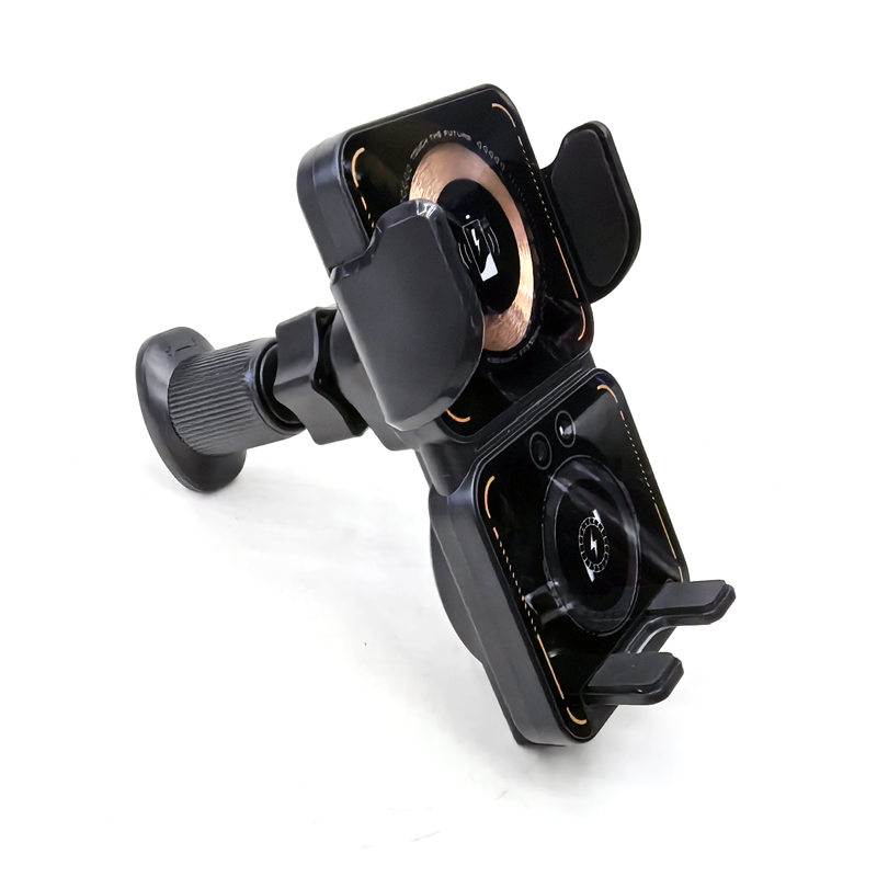 车载手机支架实物图