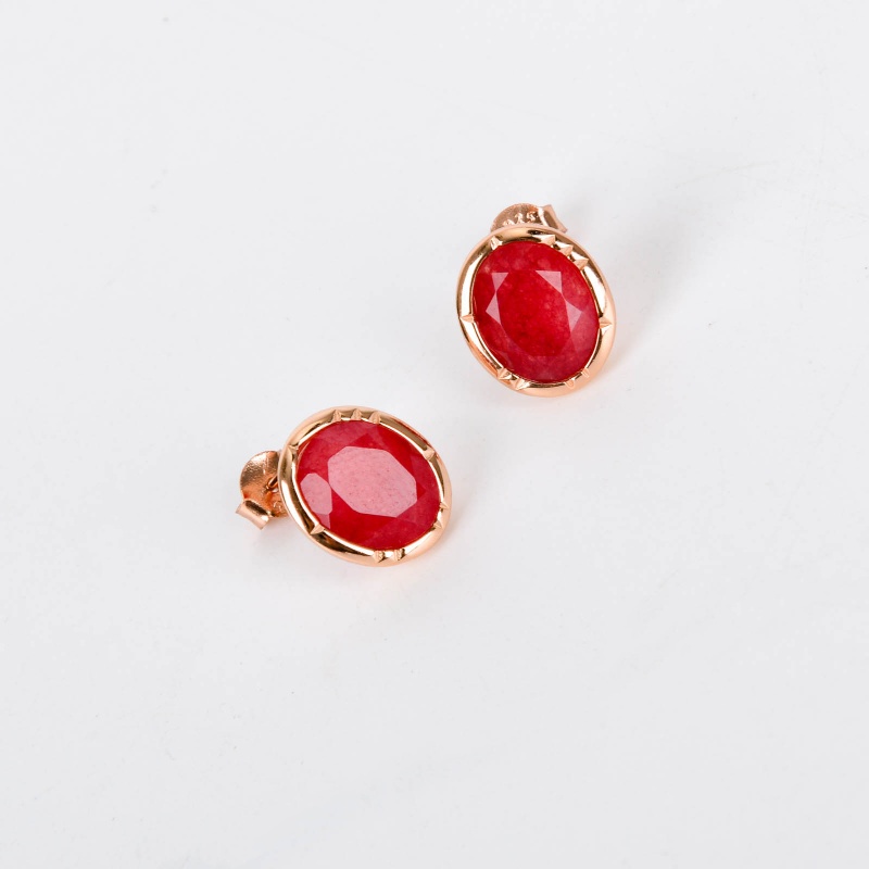 饰品/耳饰/钛钢耳饰/钛钢耳钉/耳环白底实物图