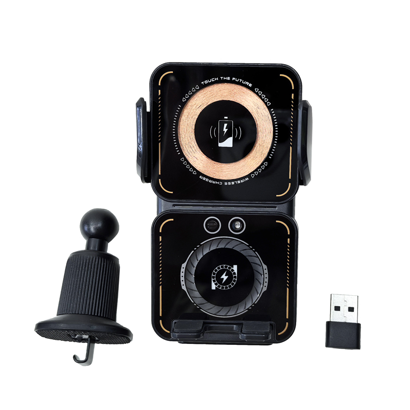 车载手机支架/出风口车载支架/汽车手机支架/车载导航支架/车载支架白底实物图