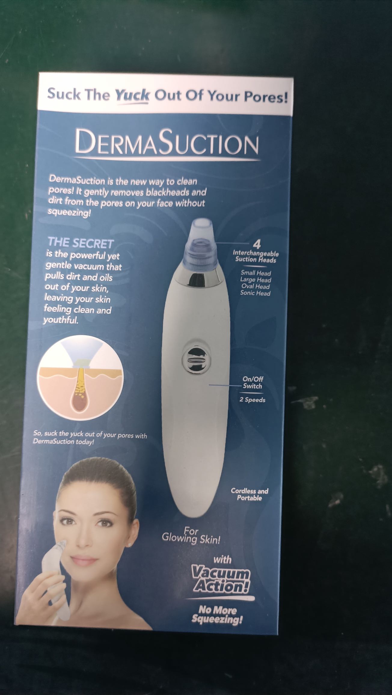 Blackhead remover Application Scenario