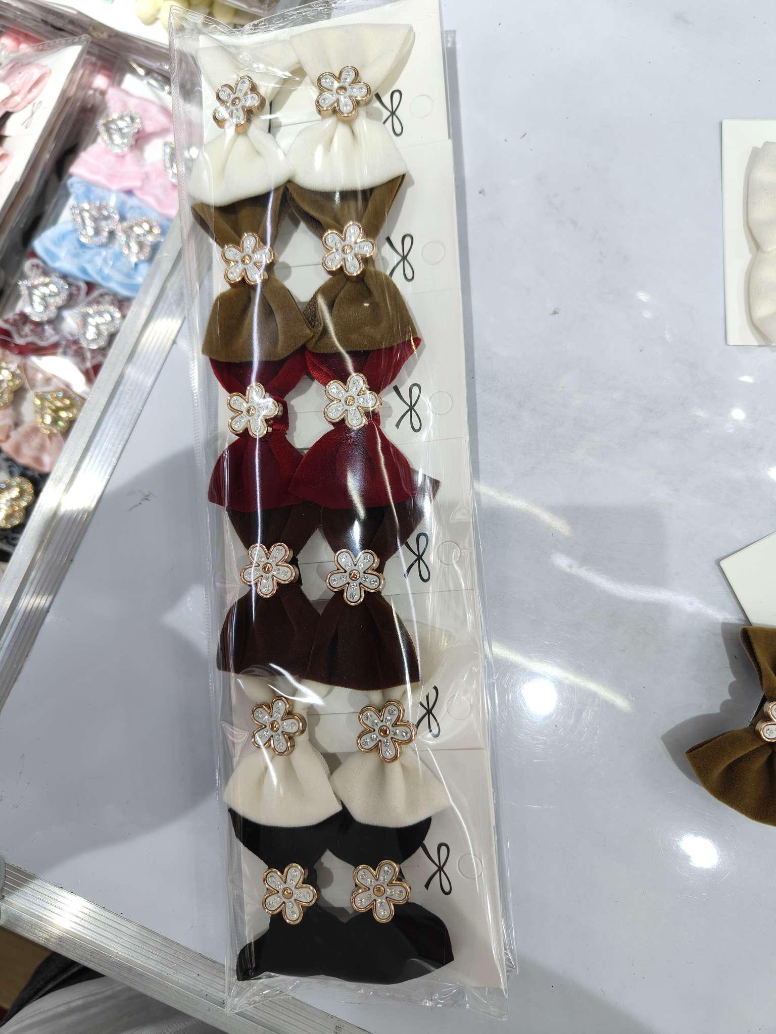 古风头饰发簪双插u形夹灯笼造型发簪双头饰品优雅盘发配件