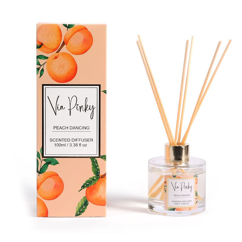 香薰  液体香薰  无火香薰   PEACH DANCING   100ml 香薰