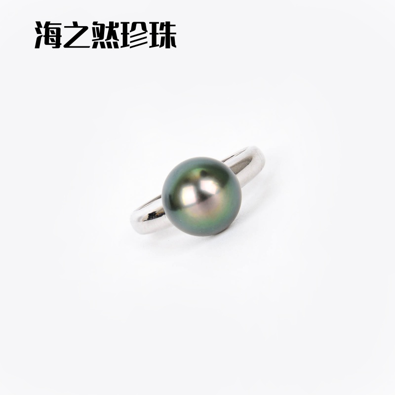 海水大溪地戒子18k真金/海水真多麻双珠戒子/大溪地戒子/s925银/海水大溪地/海水珍珠/海水澳白/海水akoya/海水真多麻/海水kesi/海水珍珠