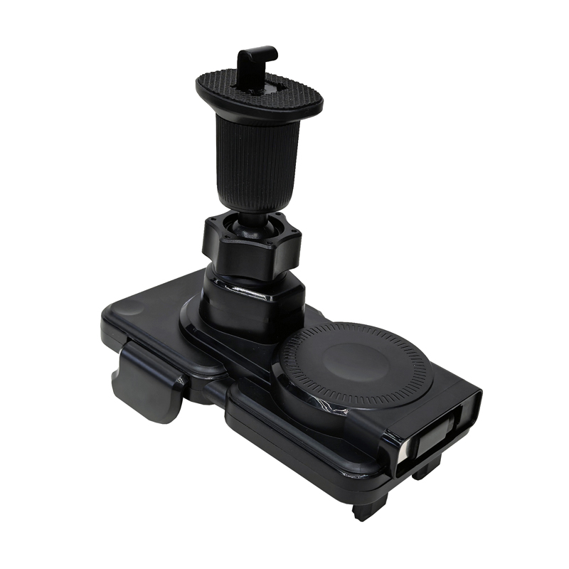 F11透明面板汽车载无线充电手机支架车内智能感应开合导航出风口手机支架详情9