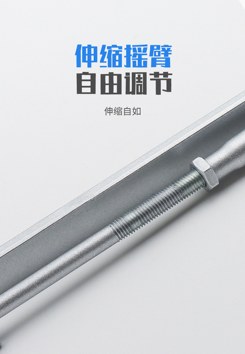 缓冲液压防火闭门器自动关门器家用90度定位闭合方机详情2