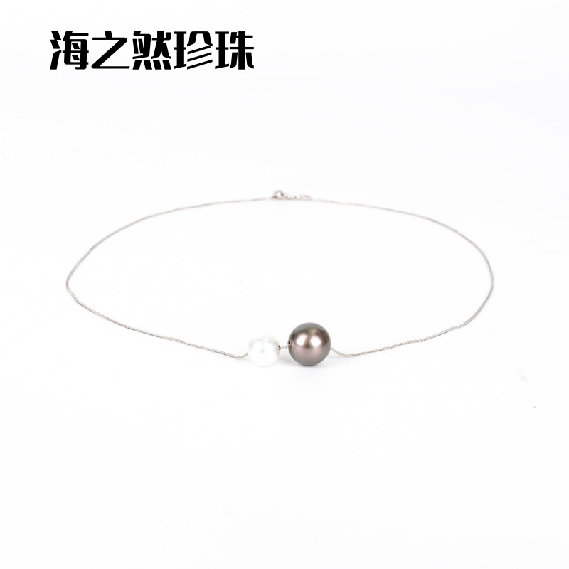 项链实物图