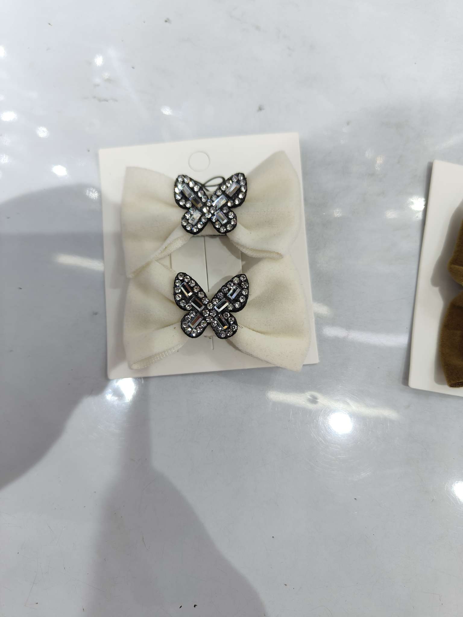 古风饰品发簪双插灯笼发簪u形夹头饰发簪双头优雅发饰