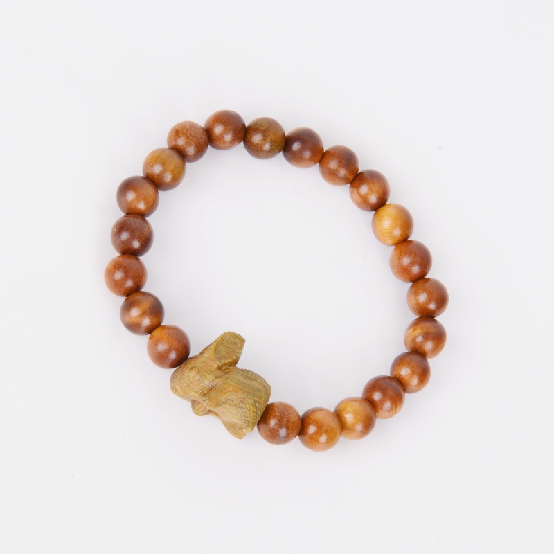 DIY green sandalwood, purple sandalwood, blood sandalwood sugar beads, three treasures, hand-held prayer beads, hanging novel cultural play bracelets, wooden beads Application Scenario