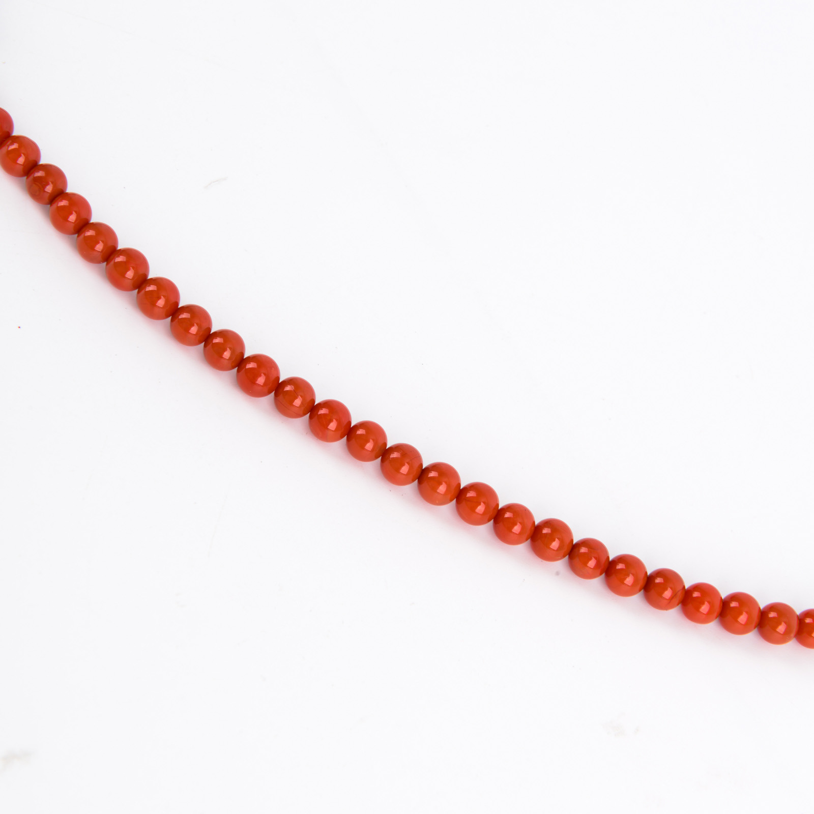 Authentic natural Nan Hong agate necklace, Nan Hong agate lock long bracelet paired with blue turquoise necklace Item Picture