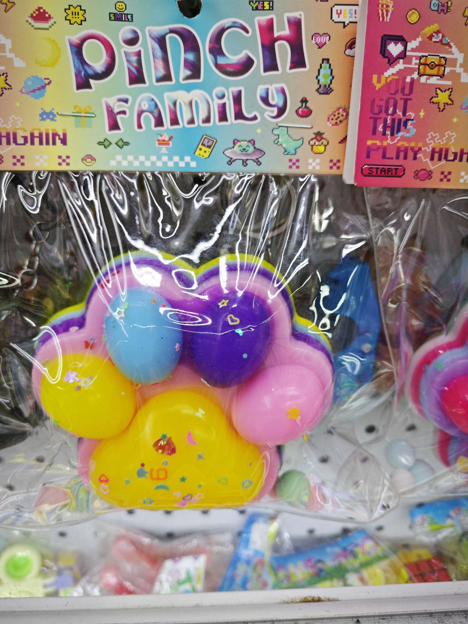 新奇特减压玩具捏捏乐儿童可爱解压按按乐趣味捏捏玩具创意舒压详情图2