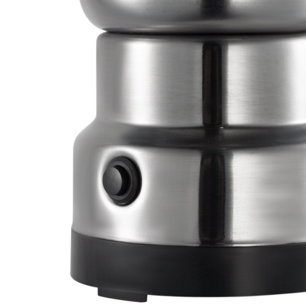 RAF European and American standard electric bean grinder, dry grinder, household lightweight grinding cup, portable coffee bean powder grinder Specification image