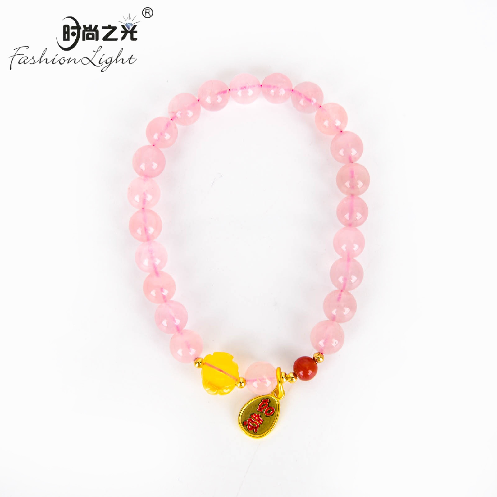 Ancient-style bracelets and handcrafted lucky glassware with a high-end feel for women, available for wholesale at scenic spot stalls as a niche and versatile accessory