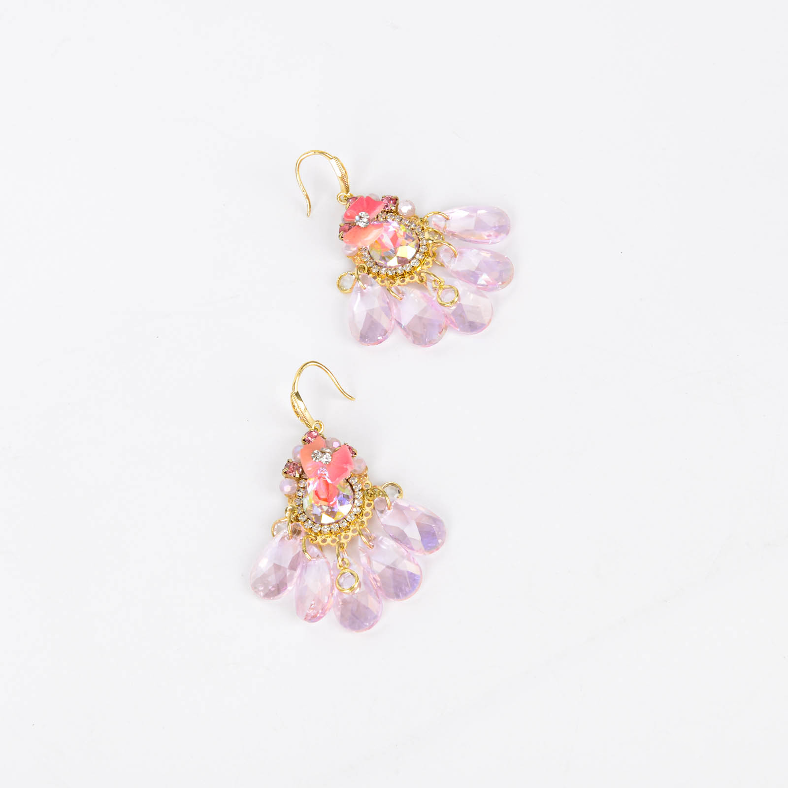 高级感S925银项链天然海蓝宝石轻奢小众吊坠方糖时尚高级感锁骨链细节图