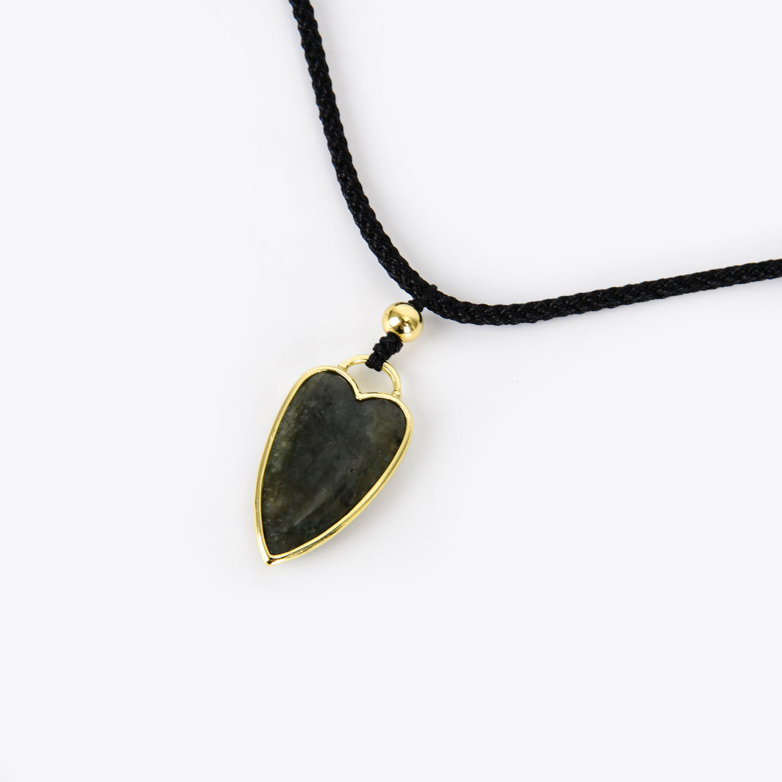 Cross border boho chic luz collar de lujo para mujeres no perder color oval colgante niche premium sense gargantilla accesorios al por mayor Specification image