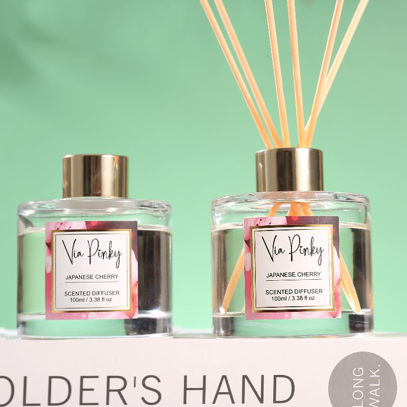 香薰   液体香薰  无火香薰  100ml  香薰   JAPANESE  CHERRY    100ml产品图