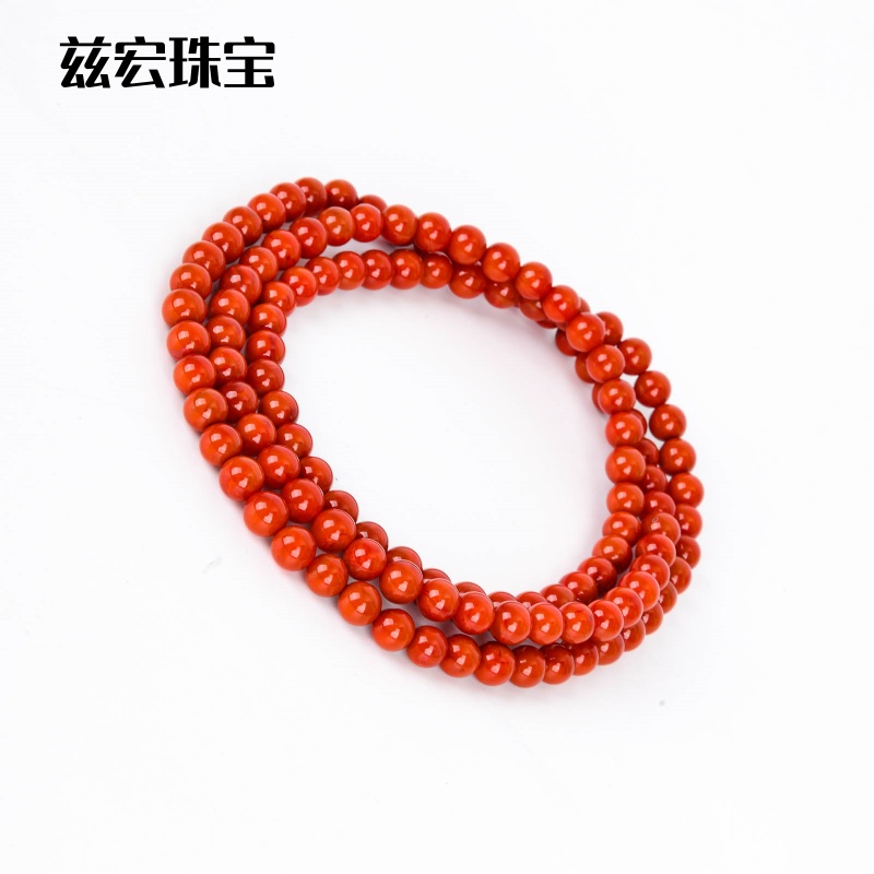 手链/水晶手串/木头十字架手链/饰品/水晶手链产品图