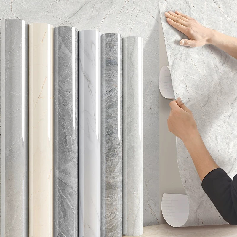 Imitation marble pattern stickers Specification image
