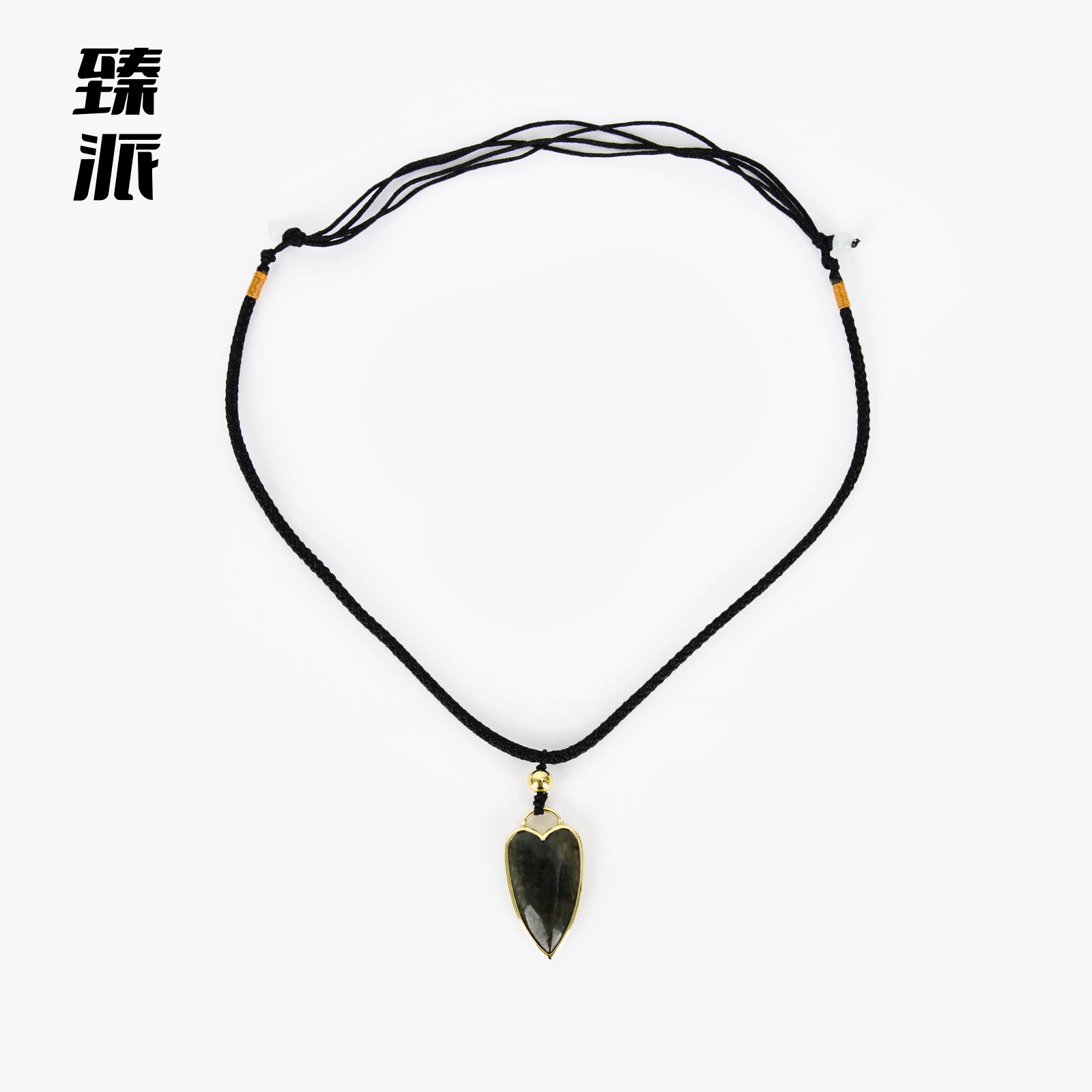 Cross border boho chic luz collar de lujo para mujeres no perder color oval colgante niche premium sense gargantilla accesorios al por mayor