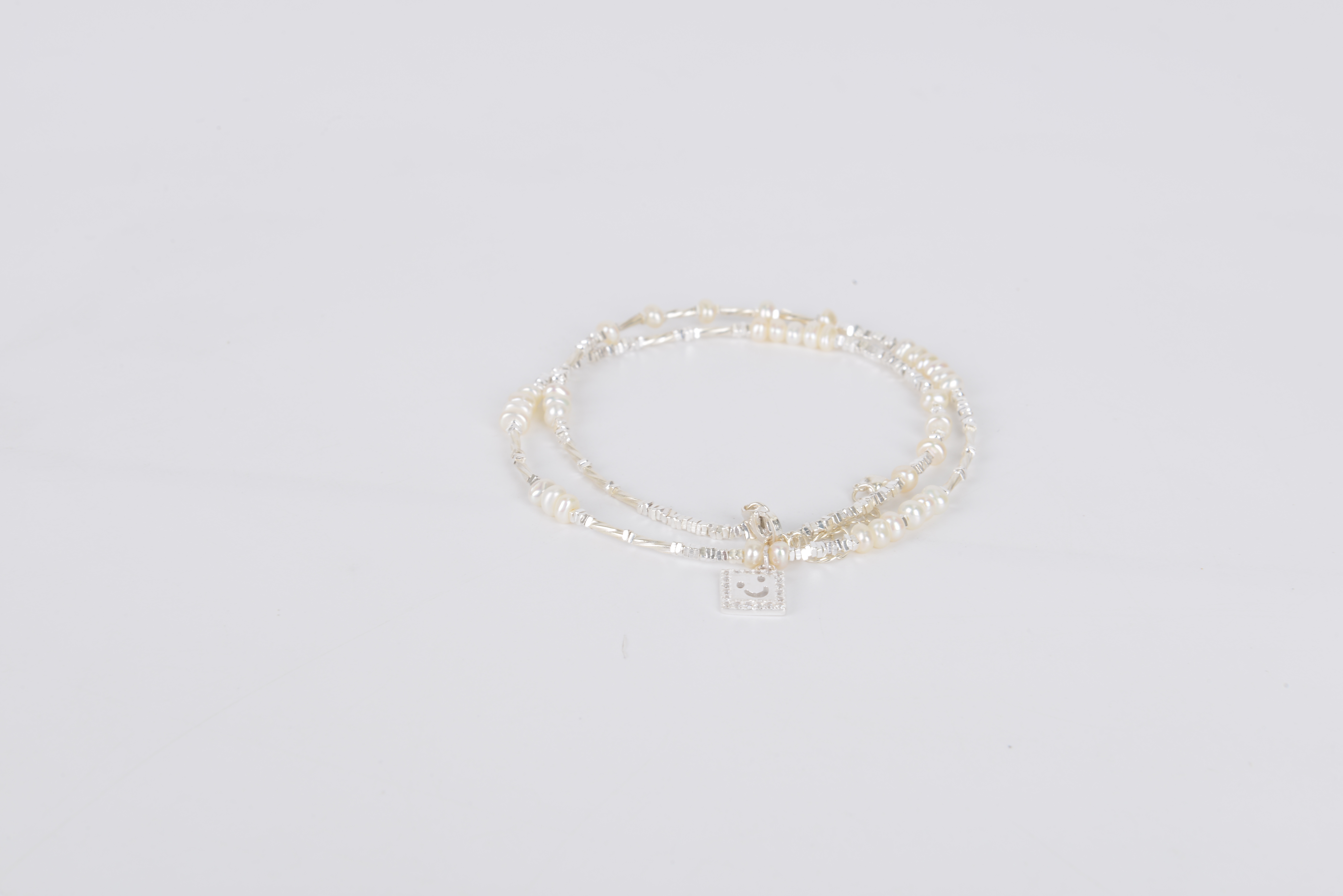 项链/珍珠项链/不锈钢饰品/珍珠/银饰产品图