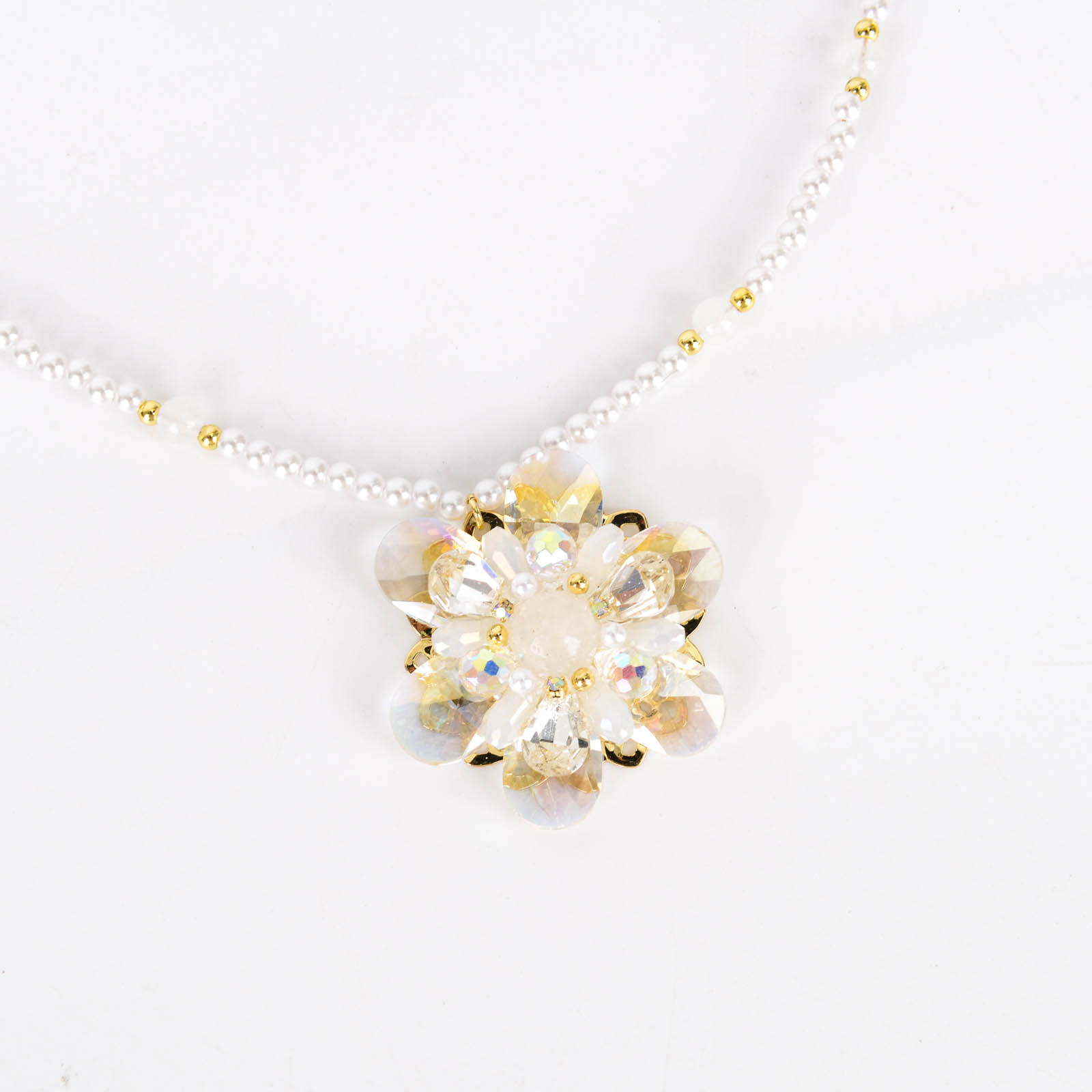  满钻锆石女士饰品套装女士浪漫配饰饰品时尚高品轻奢服装装饰