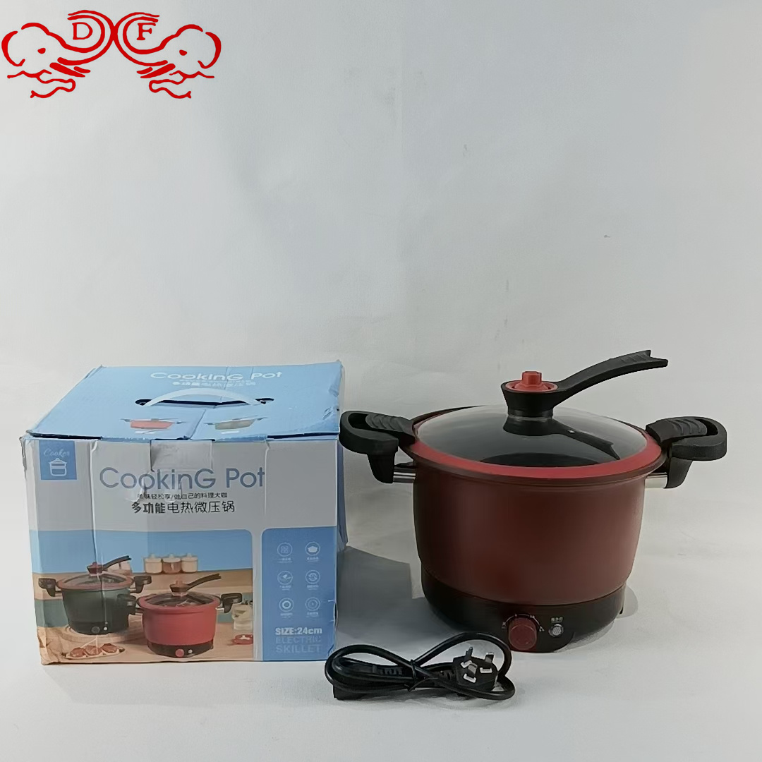 DF68352 non-stick pressure cooker, micro pressure cooker, household cooking pot, stainless steel soup pot, stewing and heat preservation pot, gift pot, DF TRADINGHOUSE