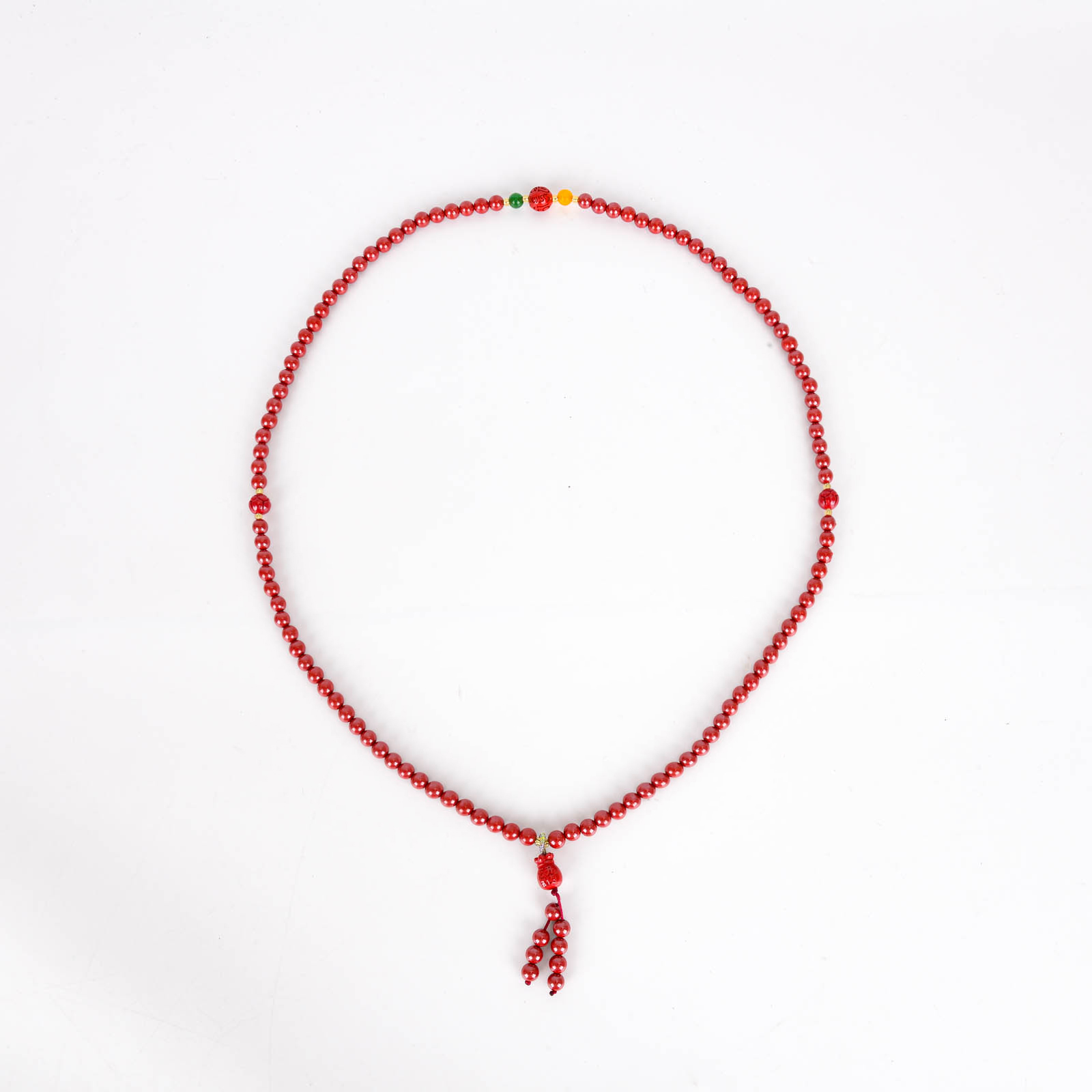 Women's zodiac year multi-circle long bracelet, ethnic style cinnabar bracelet, light luxury, niche and exquisite jewelry Application Scenario