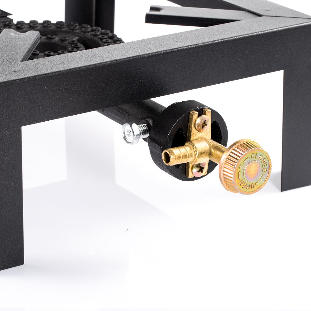 RAF Cross-border fierce gas stove, single-burner cast iron stove head, outdoor energy-saving gas stove, camping stove Specification image
