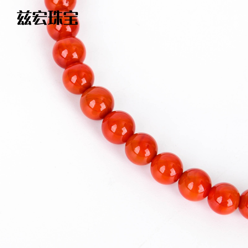 手链/水晶手串/木头十字架手链/饰品/水晶手链细节图