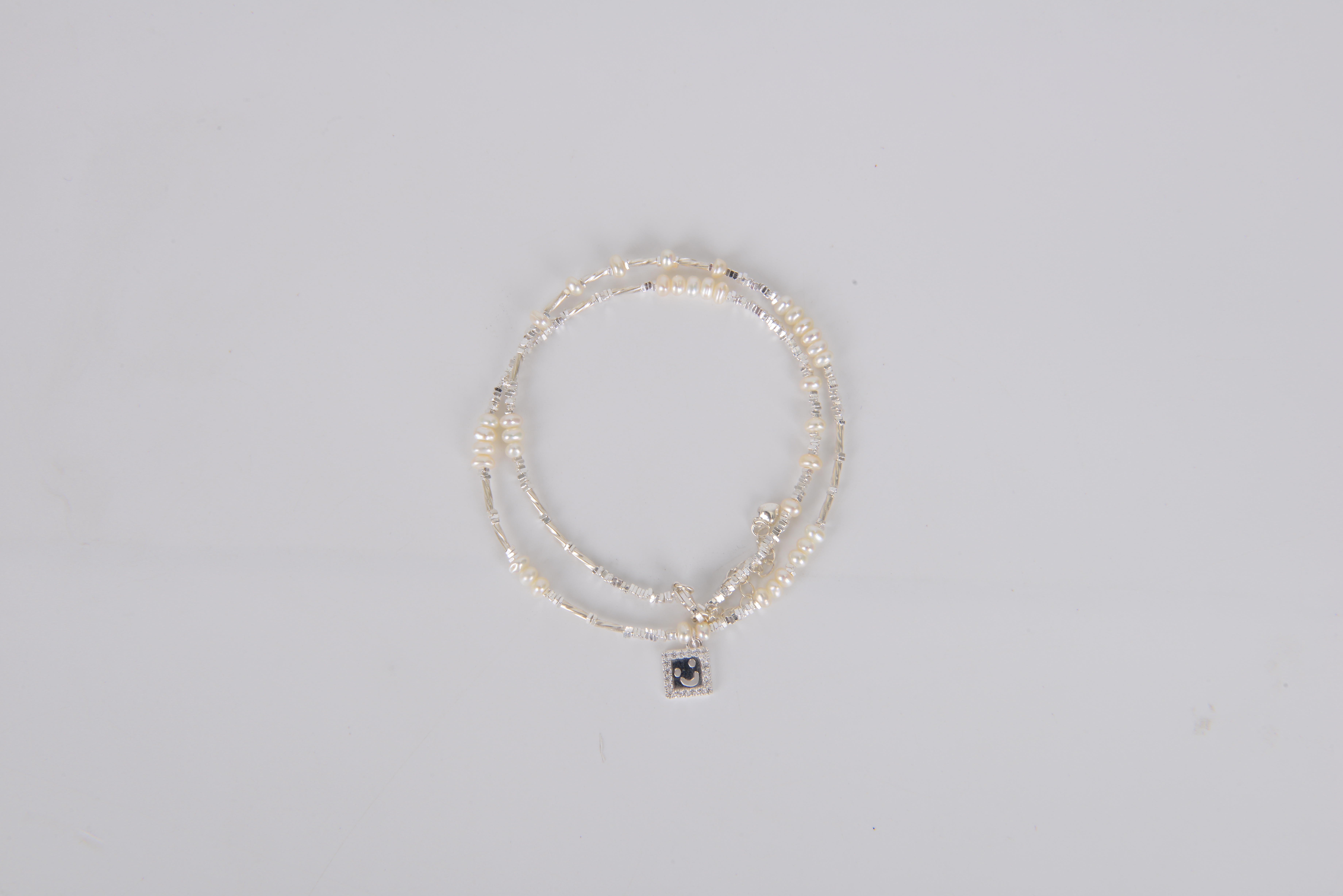 韩版法式轻奢锁骨链项链手工串珠颈链手链不掉色精致小众设计简约百搭