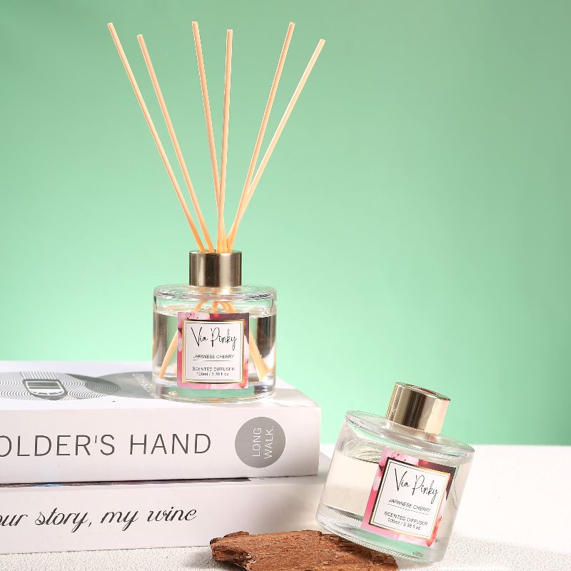 香薰   液体香薰  无火香薰  100ml  香薰   JAPANESE  CHERRY    100ml细节图