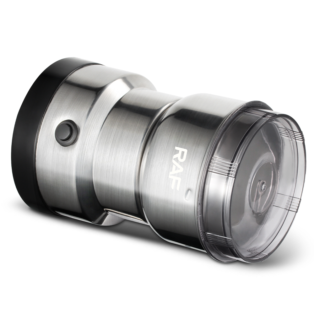 RAF multi-functional juicer, electric coffee grinder, dry grinder, household lightweight grinding cup, portable coffee bean grinder Specification image