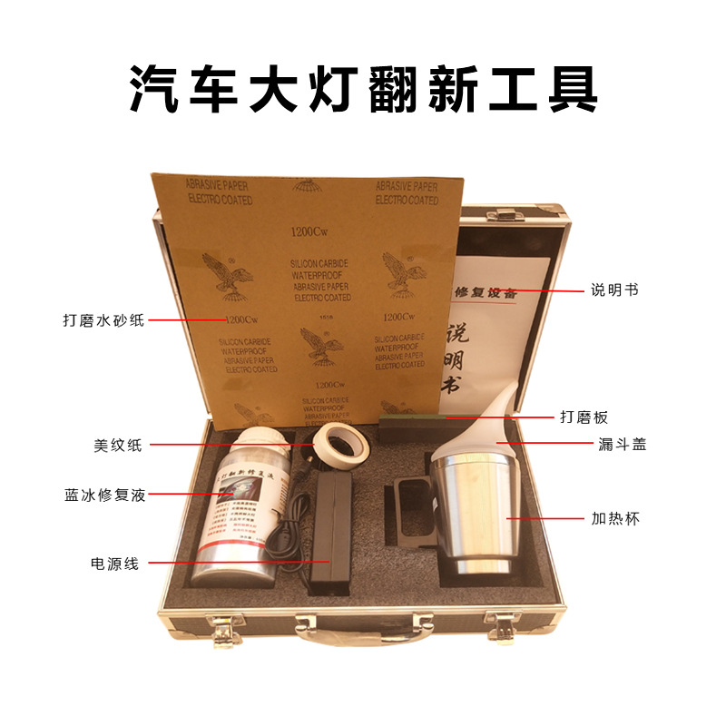 清洗剂/养护剂实物图
