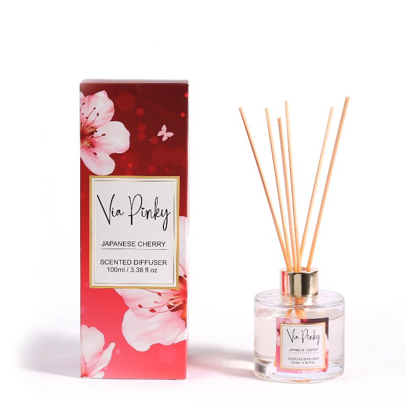 香薰   液体香薰  无火香薰  100ml  香薰   JAPANESE  CHERRY    100ml