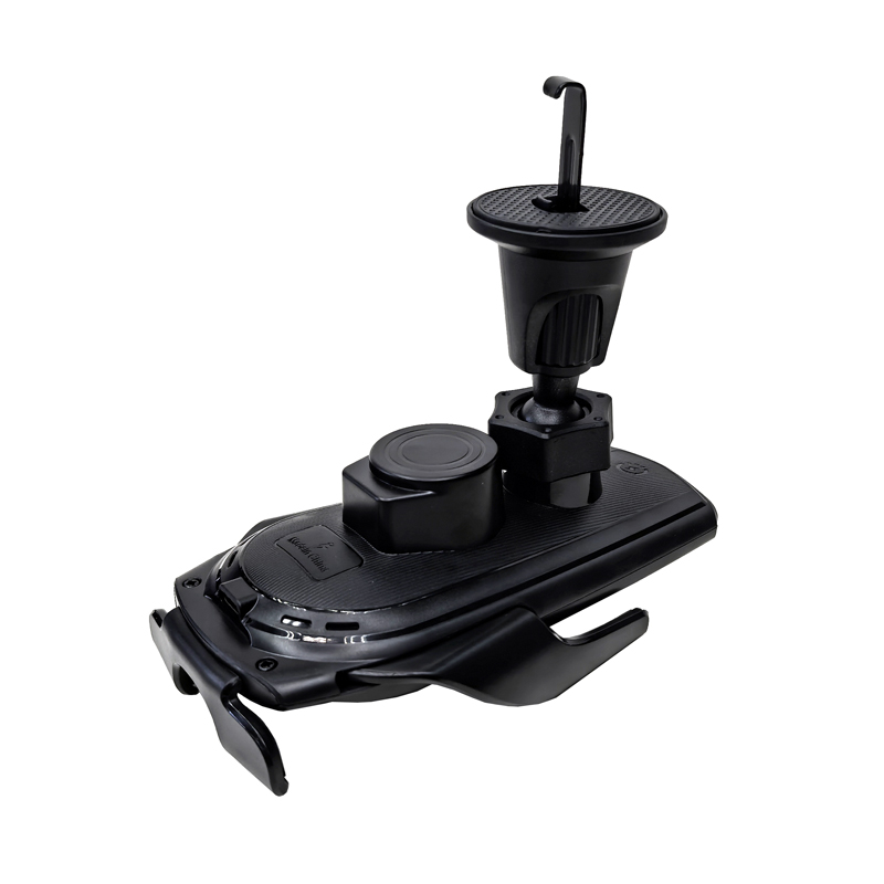 K12S透明面板汽车载无线充电手机支架车内智能感应开合导航出风口手机支架详情11