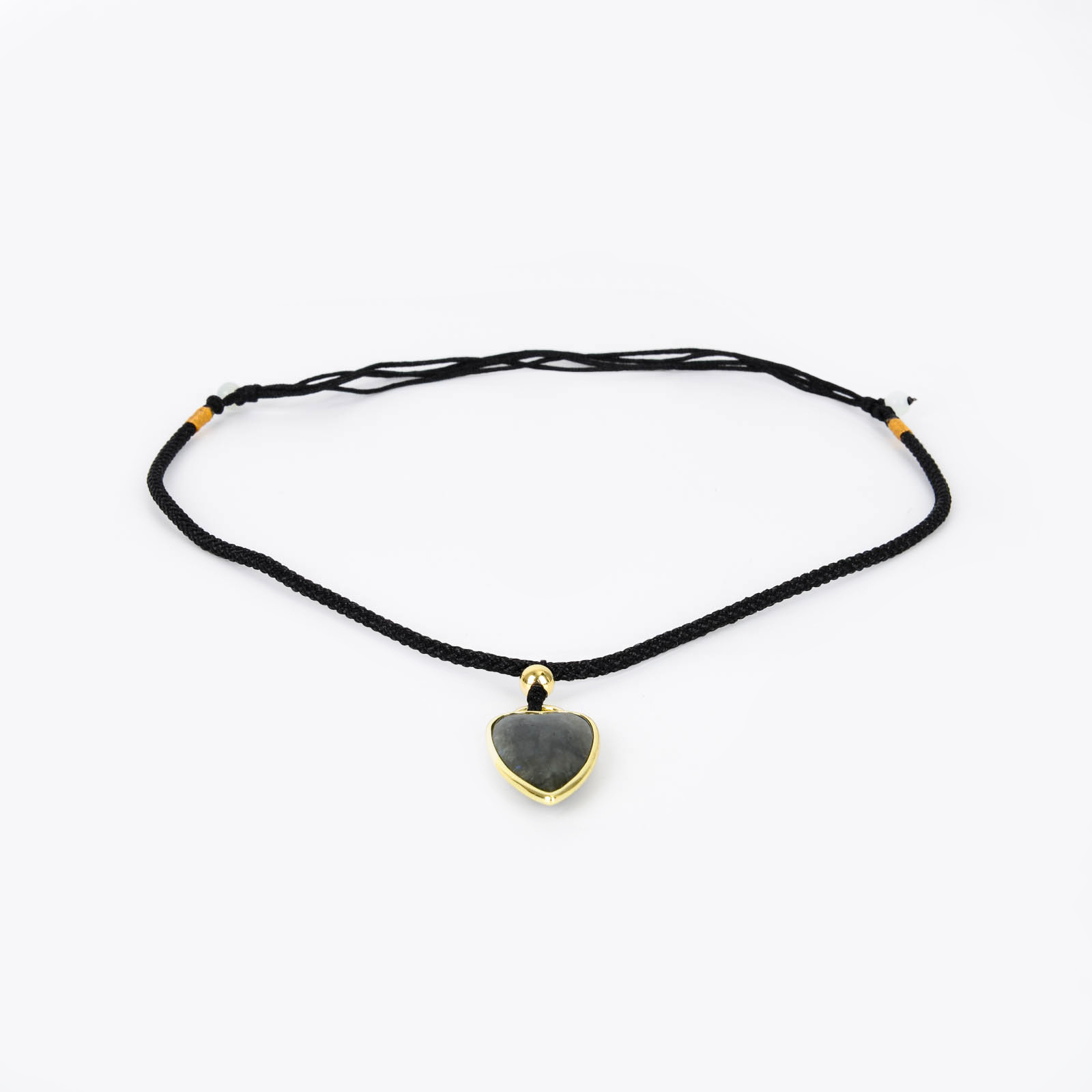 Cross border boho chic luz collar de lujo para mujeres no perder color oval colgante niche premium sense gargantilla accesorios al por mayor details Picture