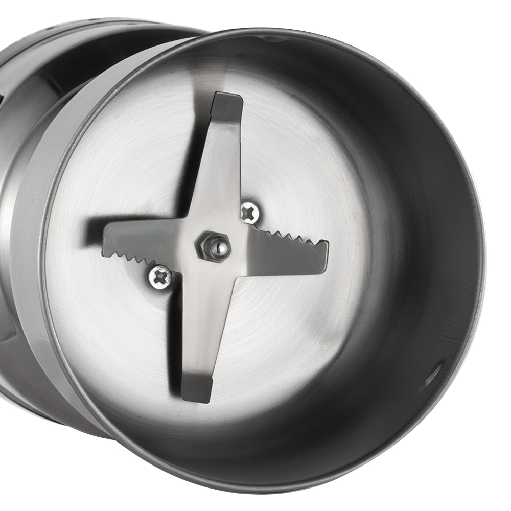 RAF European and American standard electric bean grinder, dry grinder, household lightweight grinding cup, portable coffee bean powder grinder Item Picture