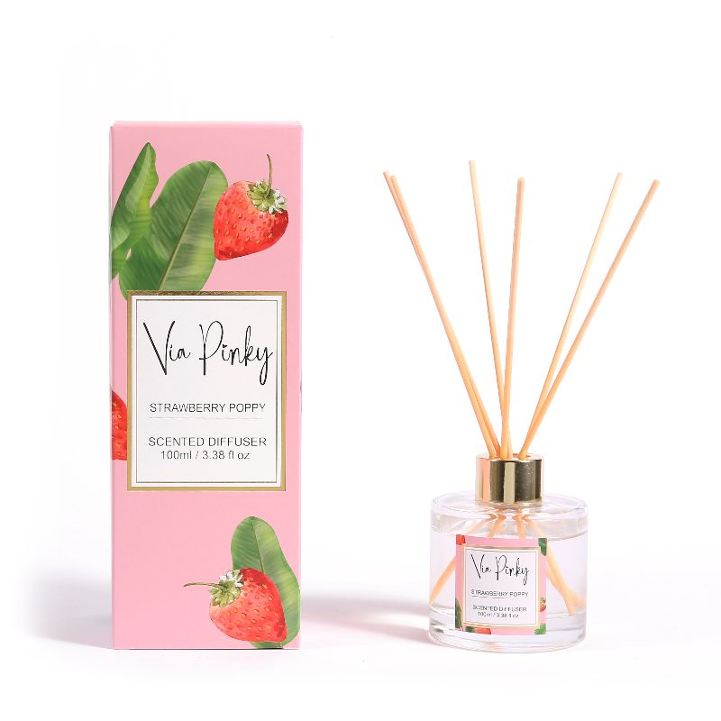 香薰   液体香薰  无火香薰   STRAWBERRY POPPY  100ml  香薰 淡香味